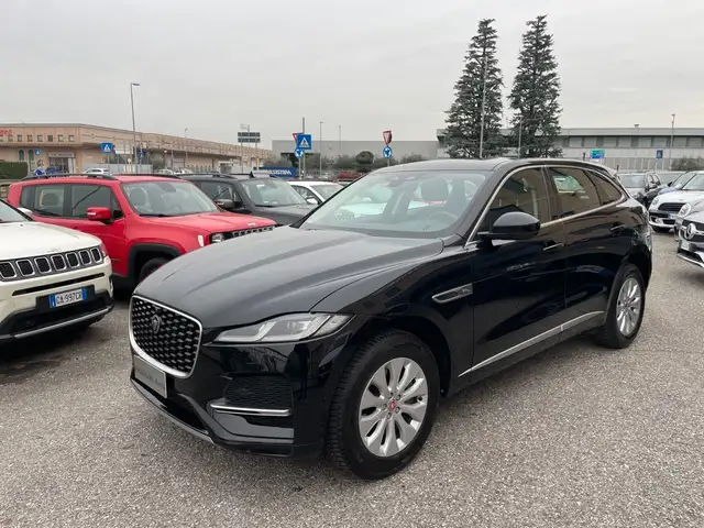 Jaguar F-Pace 2.0d i4 mhev PRESTIGE awd 163cv aut SERVICE JAGUAR