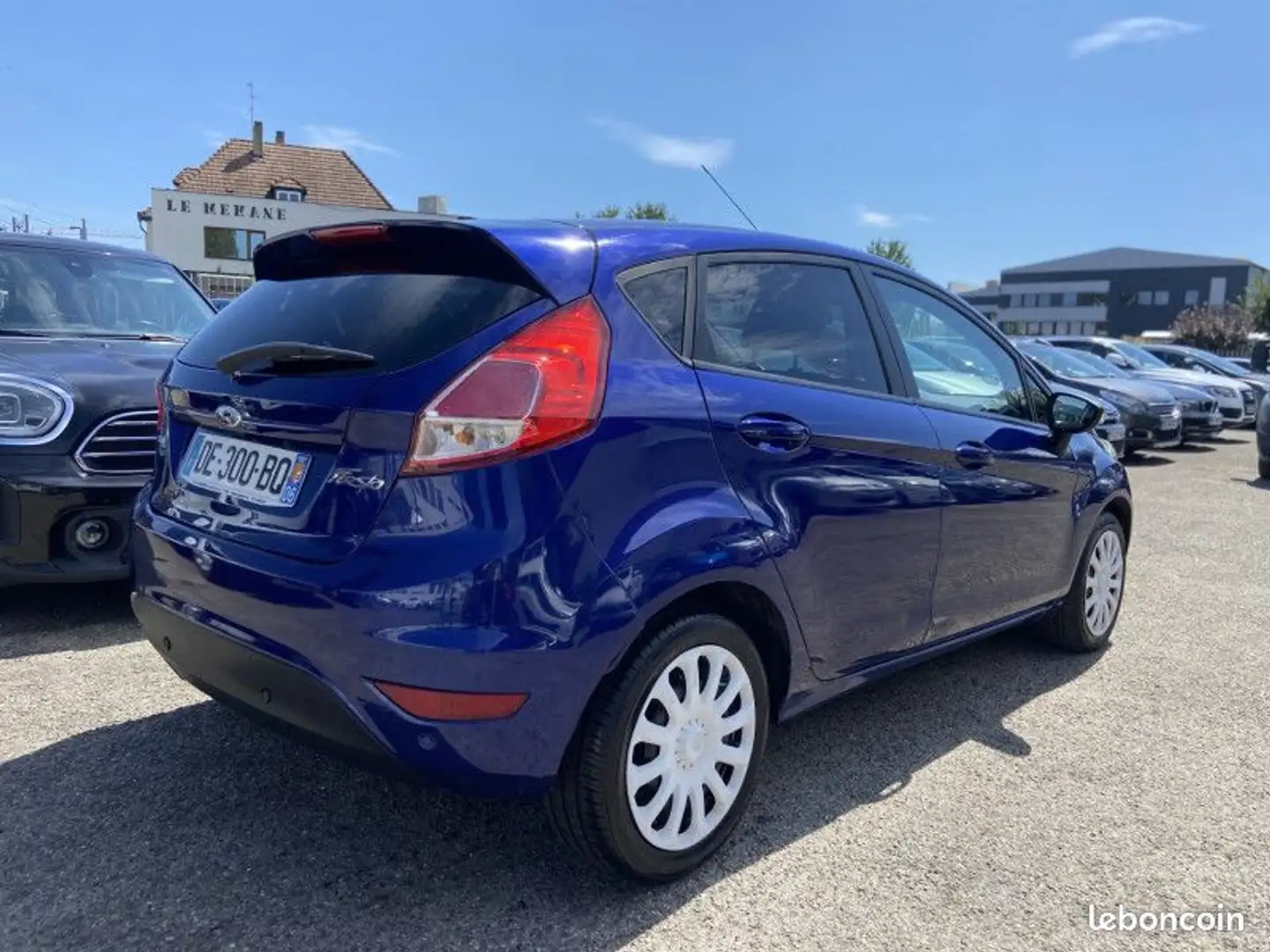 Ford Fiesta 1.0 ECOBOOST 100CH TREND POWERSHIFT 5P Bleu - 2