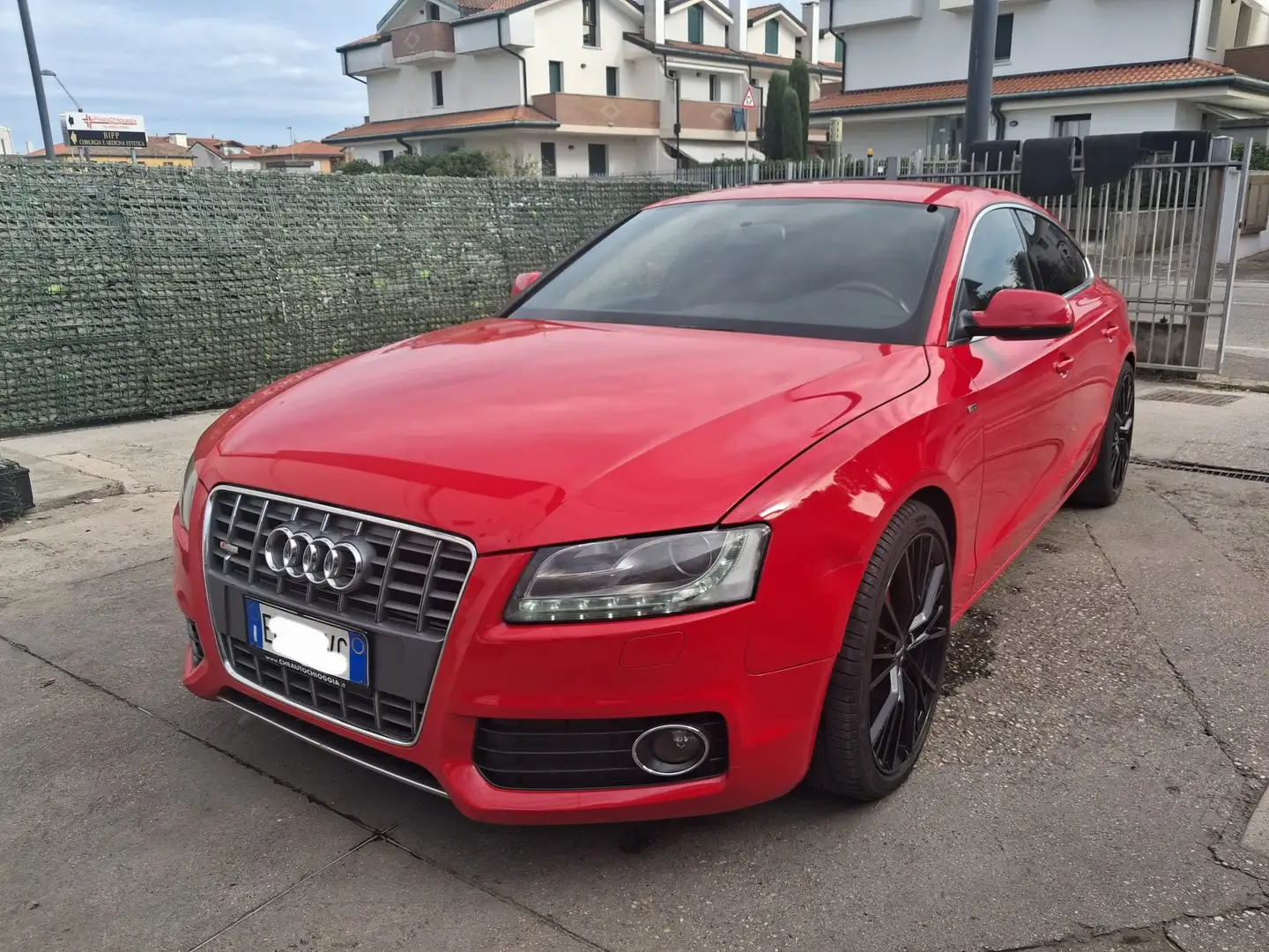 Audi A5 A5 Sportback 2.0 tfsi s-line Rosso - 1