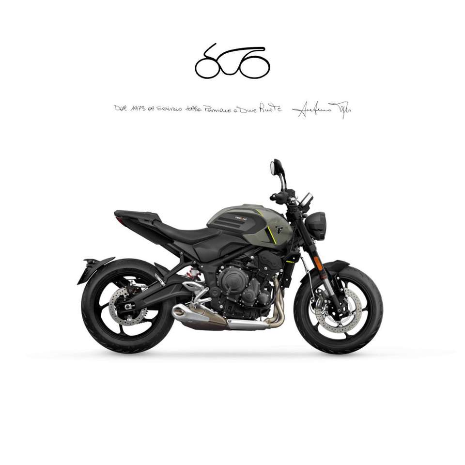 Triumph Trident 660 2026