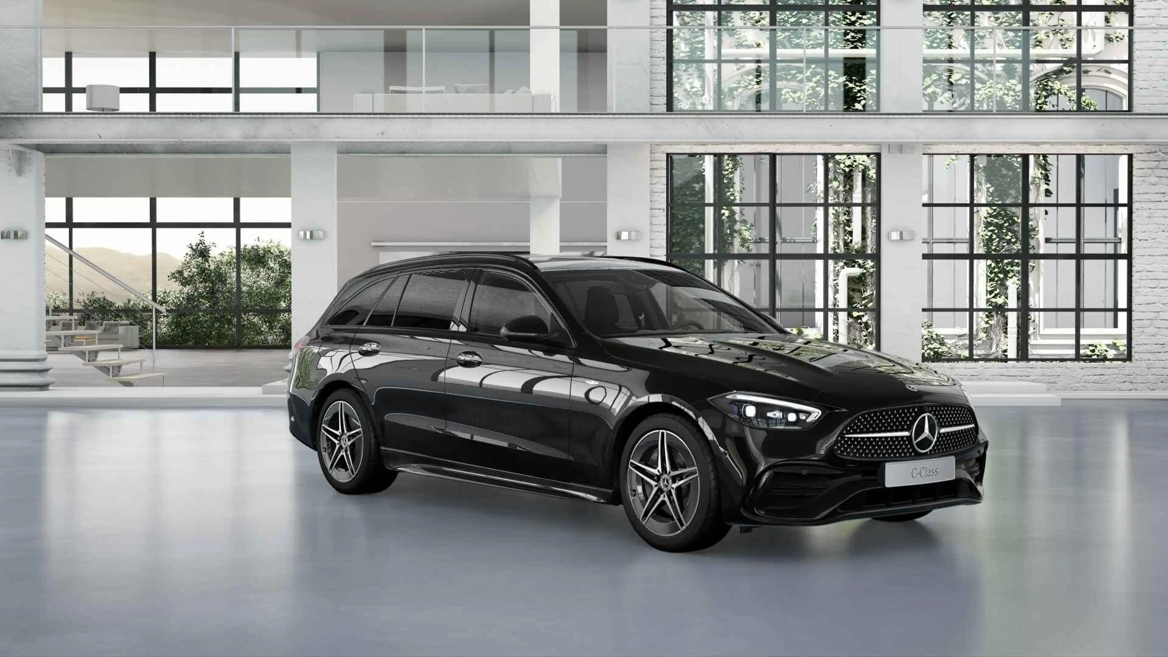 Mercedes-Benz C 300 Estate e Business Solution AMG | Panoramadak | Bur — photo 9