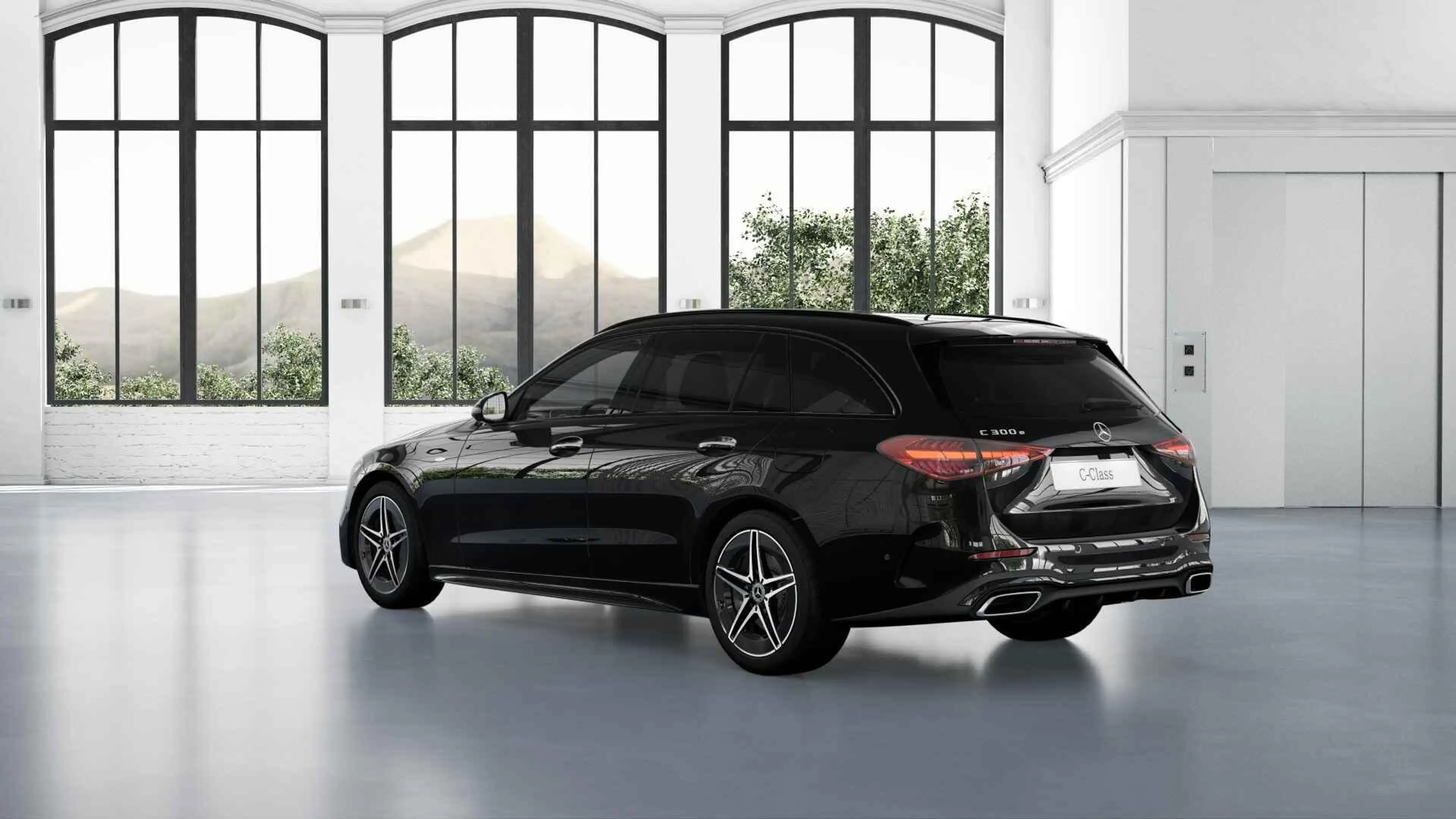 Mercedes-Benz C 300 Estate e Business Solution AMG | Panoramadak | Bur — photo 11