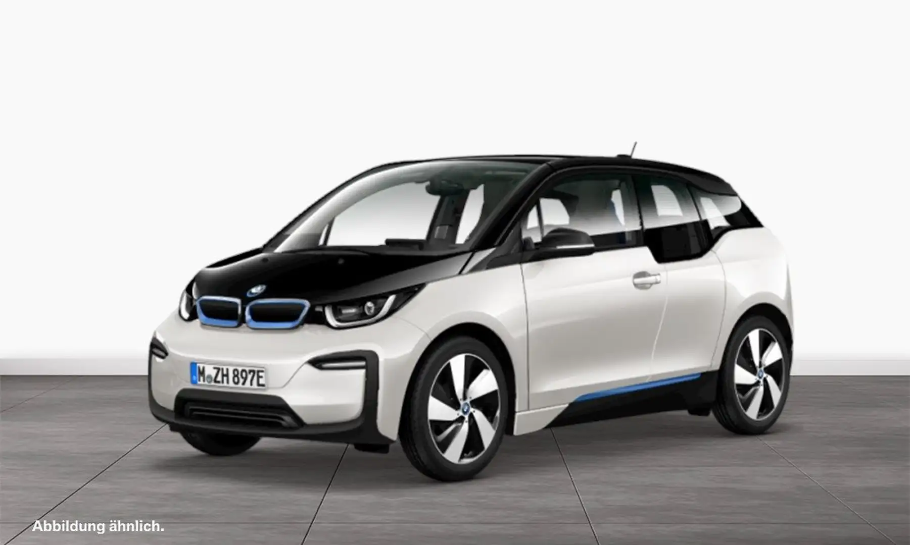 BMW i3 120Ah WLAN Navi Prof. Tempomat Klimaaut. Shz Weiß - 1