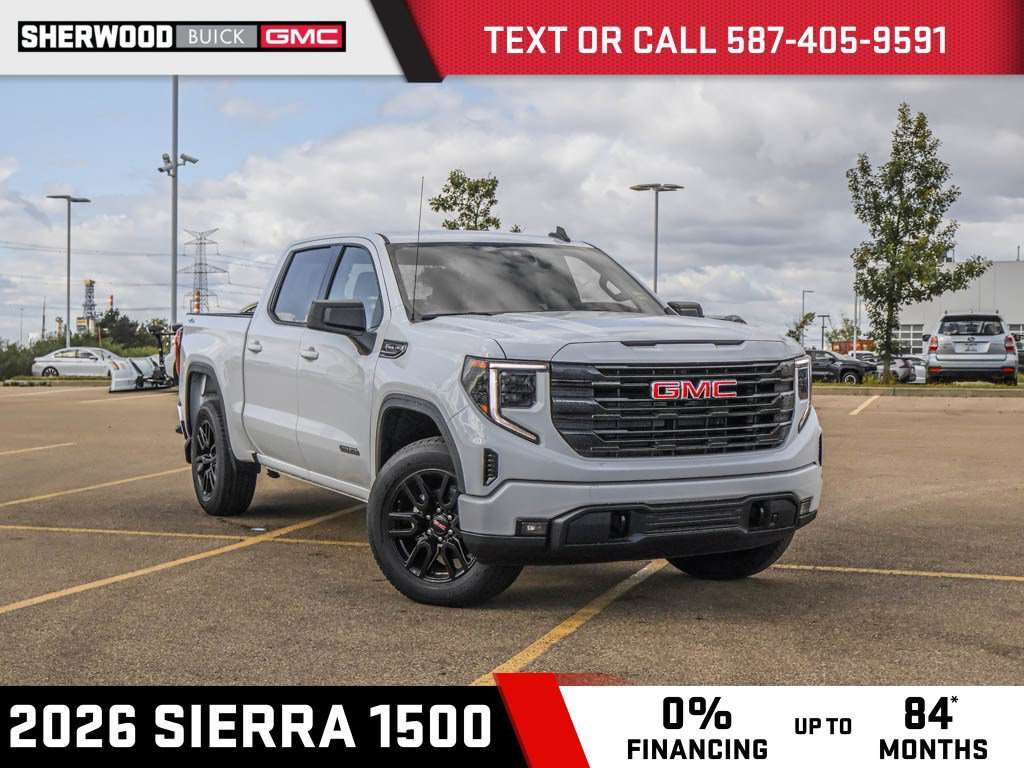 2026 GMC Sierra 1500