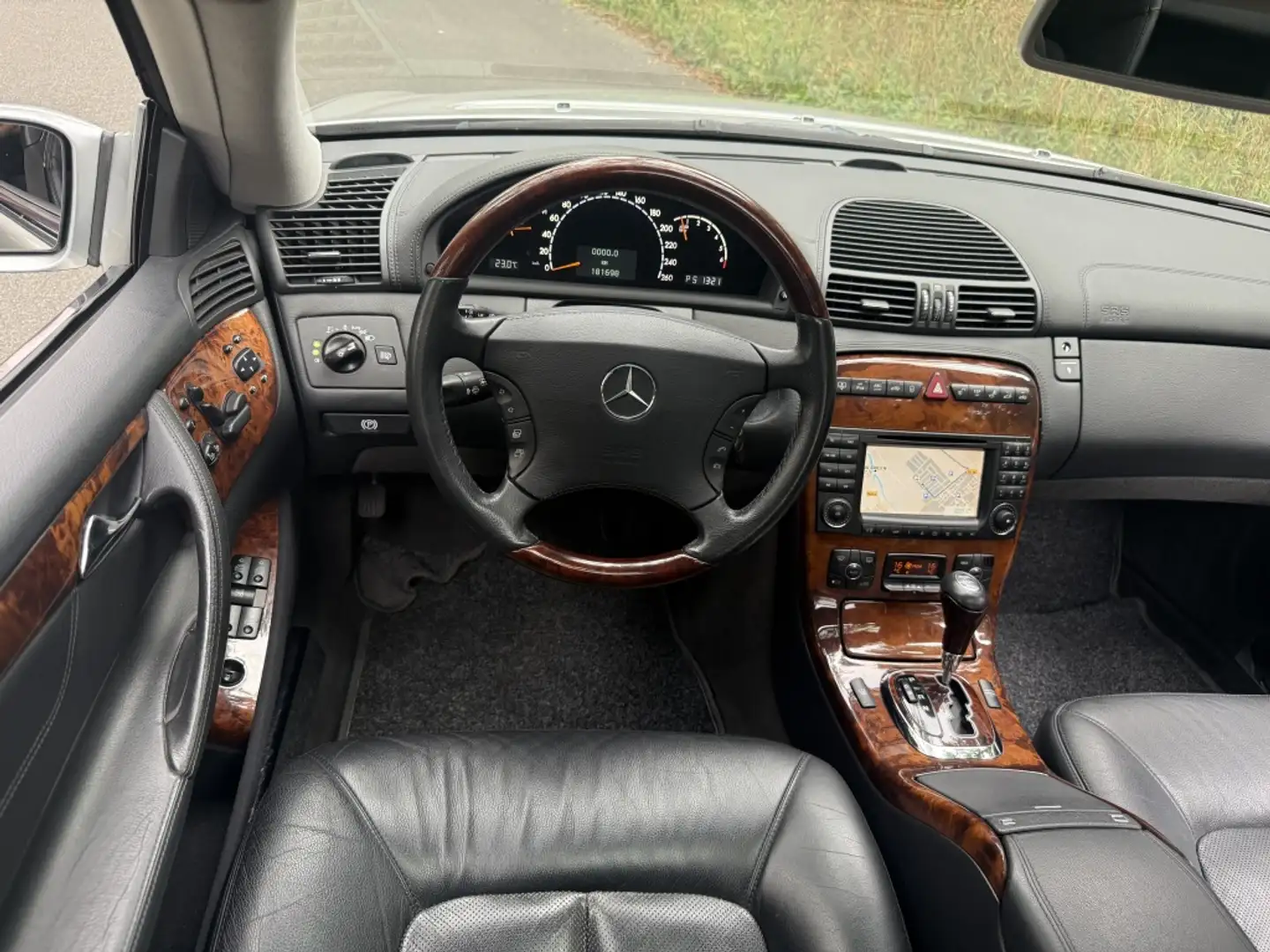 Mercedes-Benz CL 500 orgineel nederlands met nap Grijs - 2