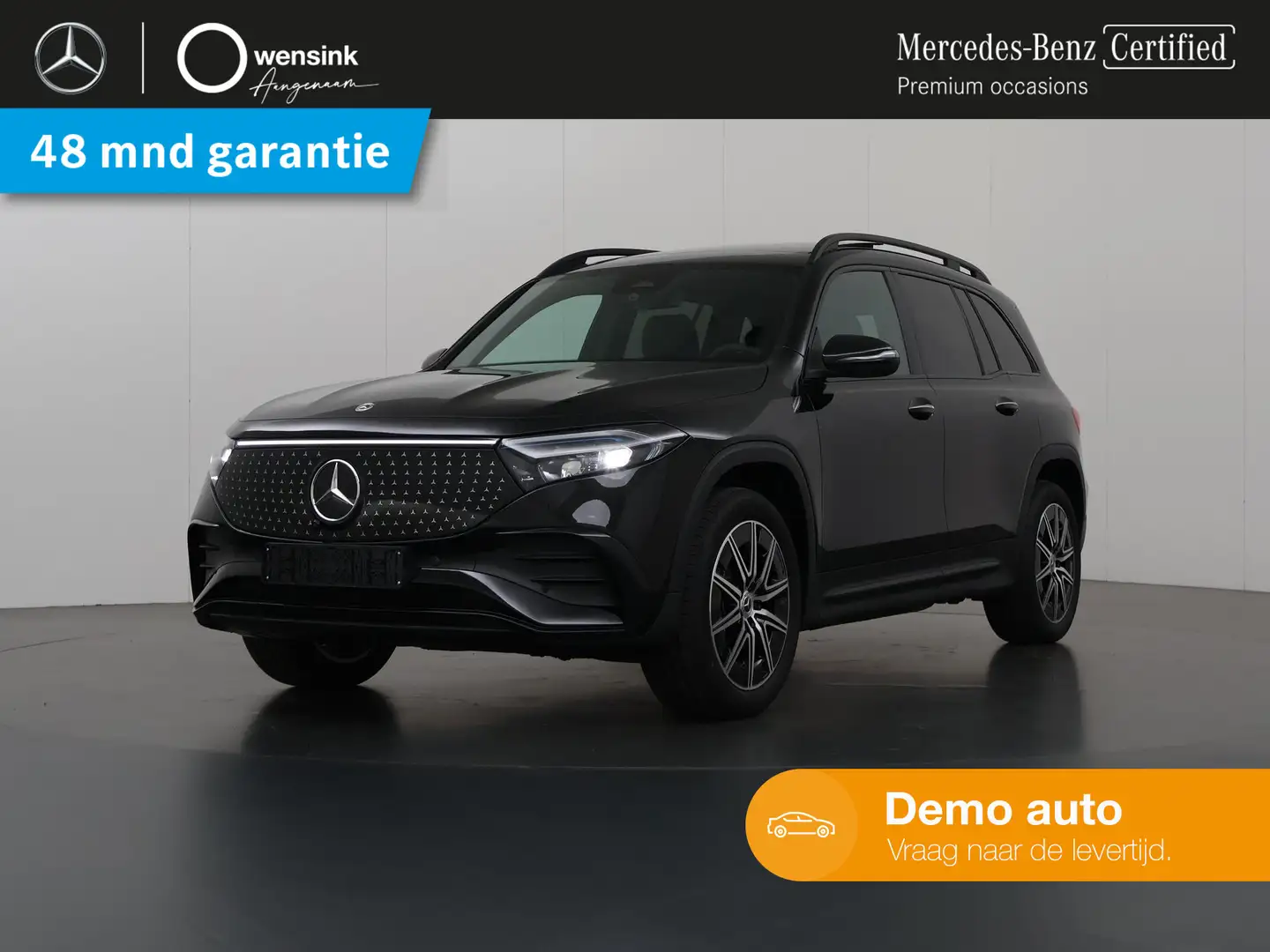 Mercedes-Benz EQB 250 250+ AMG Line 71 kWh | Panoramadak | Burmester aud Zwart - 1