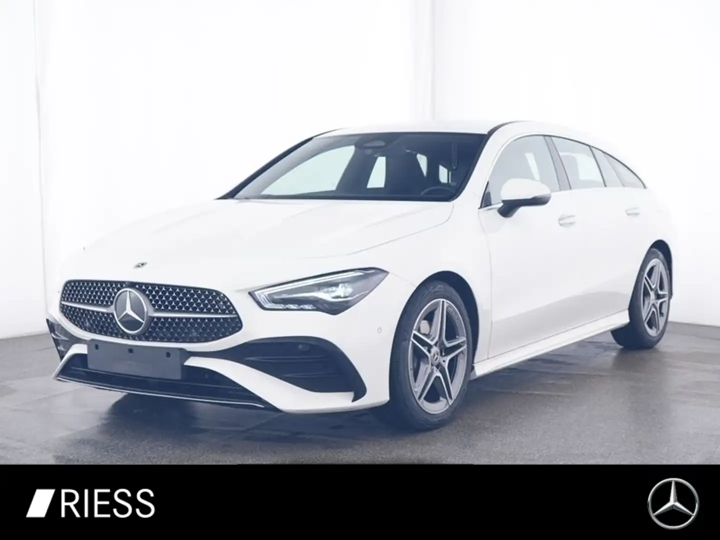 Mercedes-Benz CLA 180 SB AMG Navi PDC Kamera SHZ Keyless Go Blanco - 1