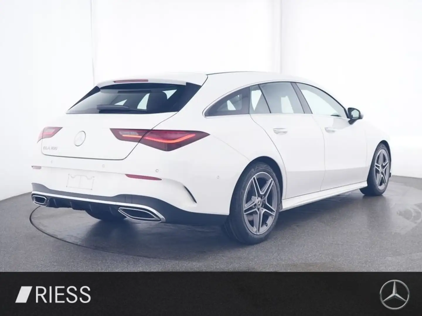 Mercedes-Benz CLA 180 SB AMG Navi PDC Kamera SHZ Keyless Go Blanco - 2