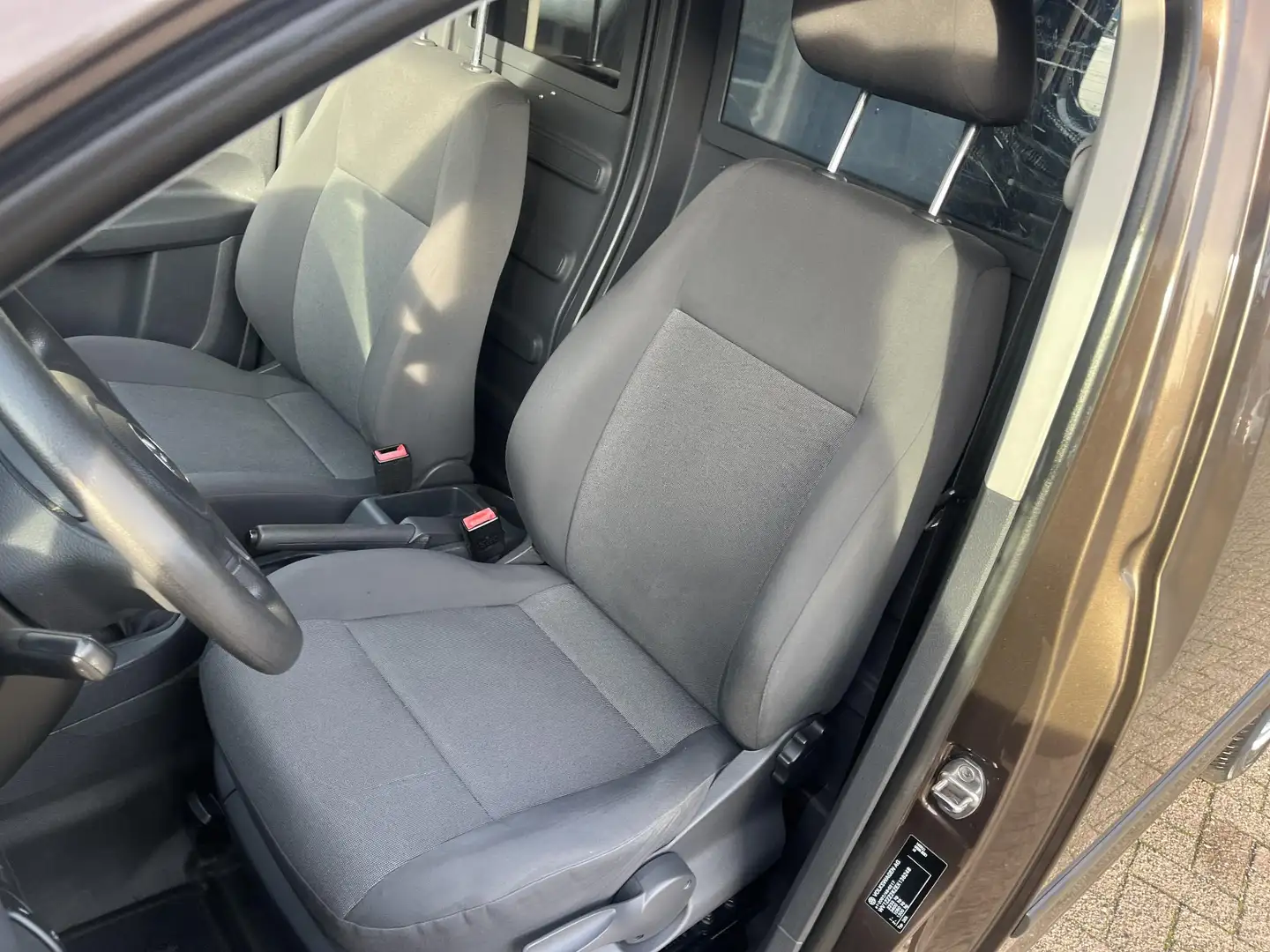 Volkswagen Caddy 1.2 TSI Maxi Aantoonbaar goed onderhouden, mooie k Braun - 2