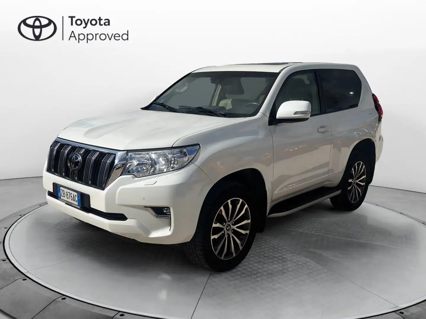 Toyota Land Cruiser Land Cruiser 2.8 D4-D A/T 3 porte Lounge+ Bianco - 1