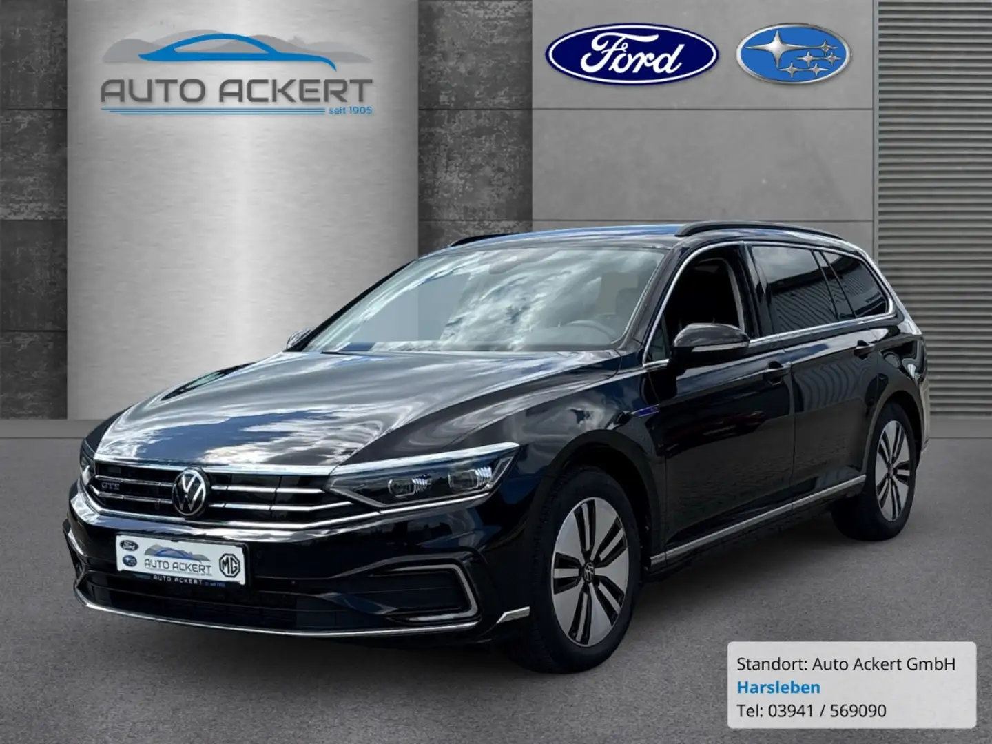 Volkswagen Passat Variant GTE 1.4 TSI Plug-In Hybrid EU6d Noir - 1