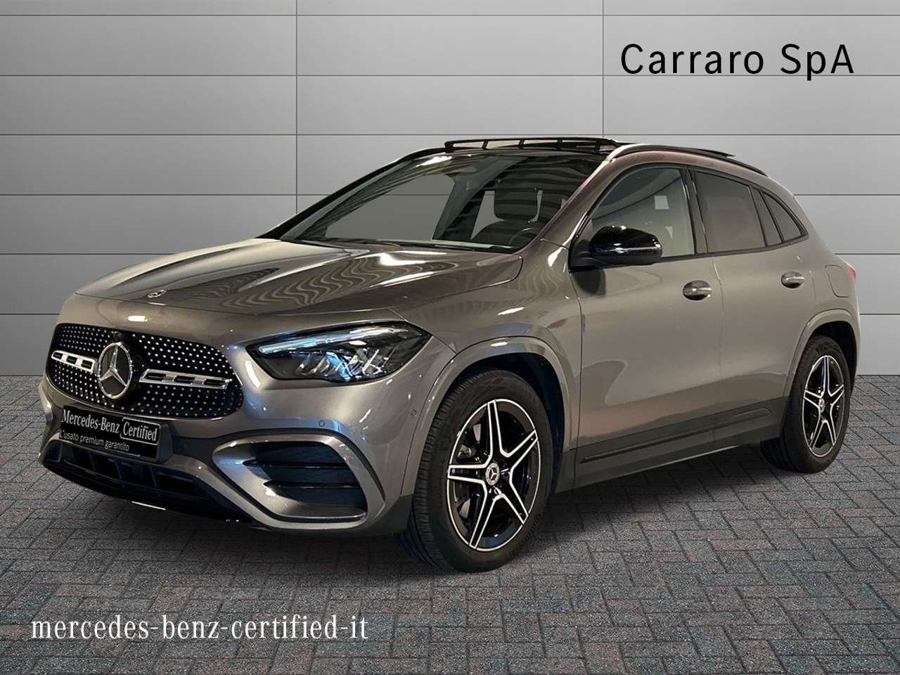 Mercedes-Benz GLA 200 - GLA 200 d AMG Line Advanced Plus 4matic auto