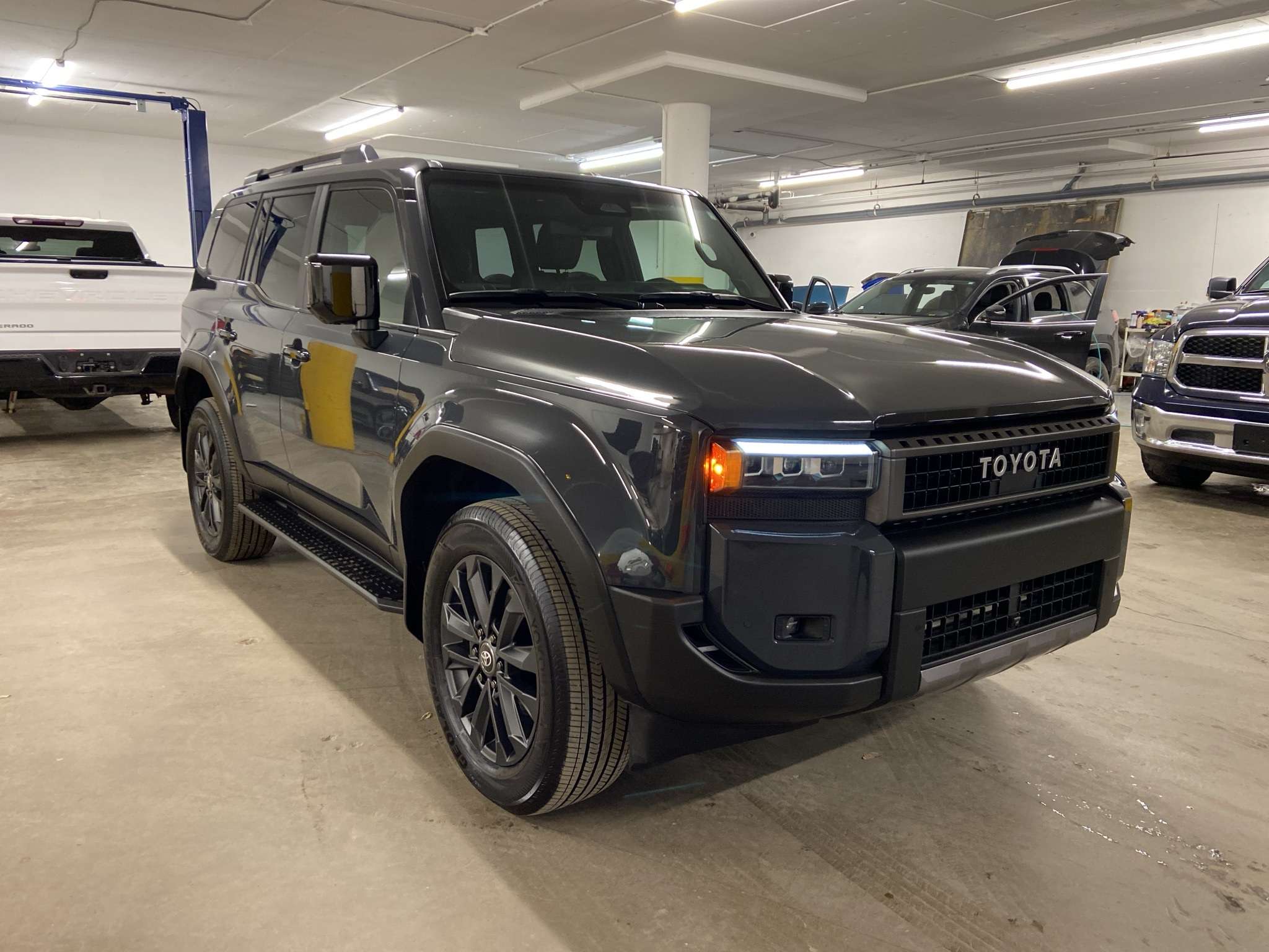 2025 Toyota Land Cruiser