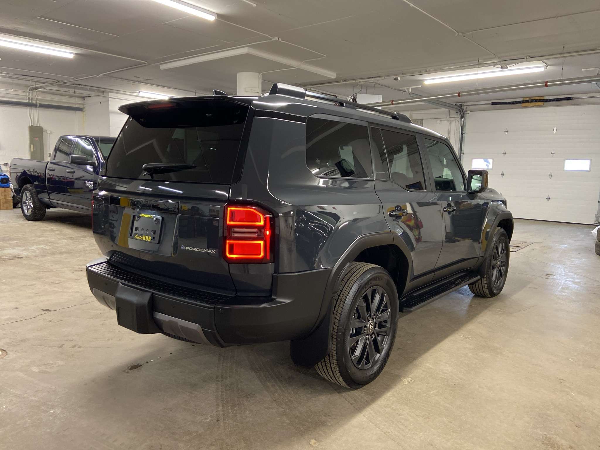 2025 Toyota Land Cruiser