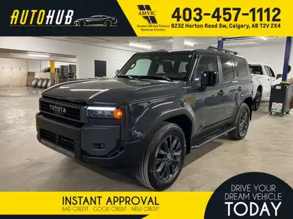 2025 Toyota Land Cruiser 4WD   