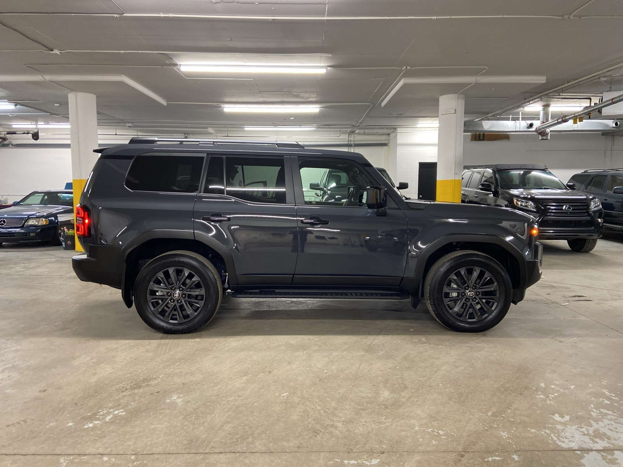2025 Toyota Land Cruiser