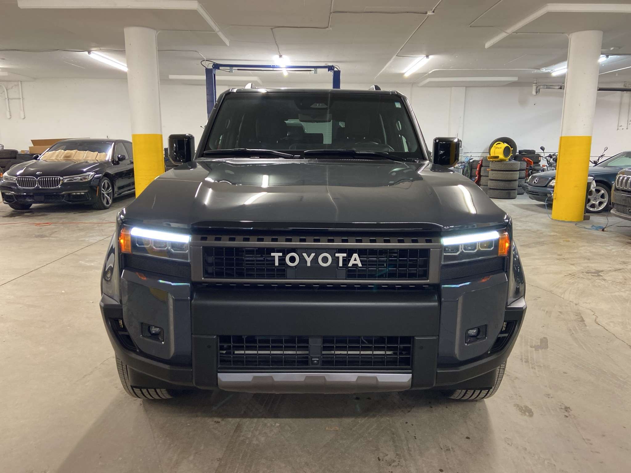 2025 Toyota Land Cruiser