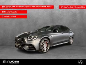 E63AMG S 4M+ T NIGHT/PANO-SHD/SHZ FOND/BURMESTER