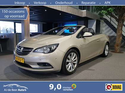 Opel Cascada 1.4 140pk Turbo ecoFLEX Cosmo Navigatie | Volleder