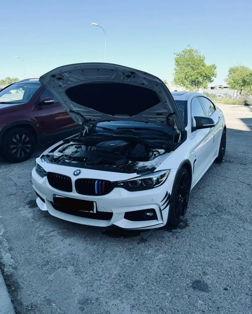 BMW 420 420dA Gran Coupé Blanco - 2