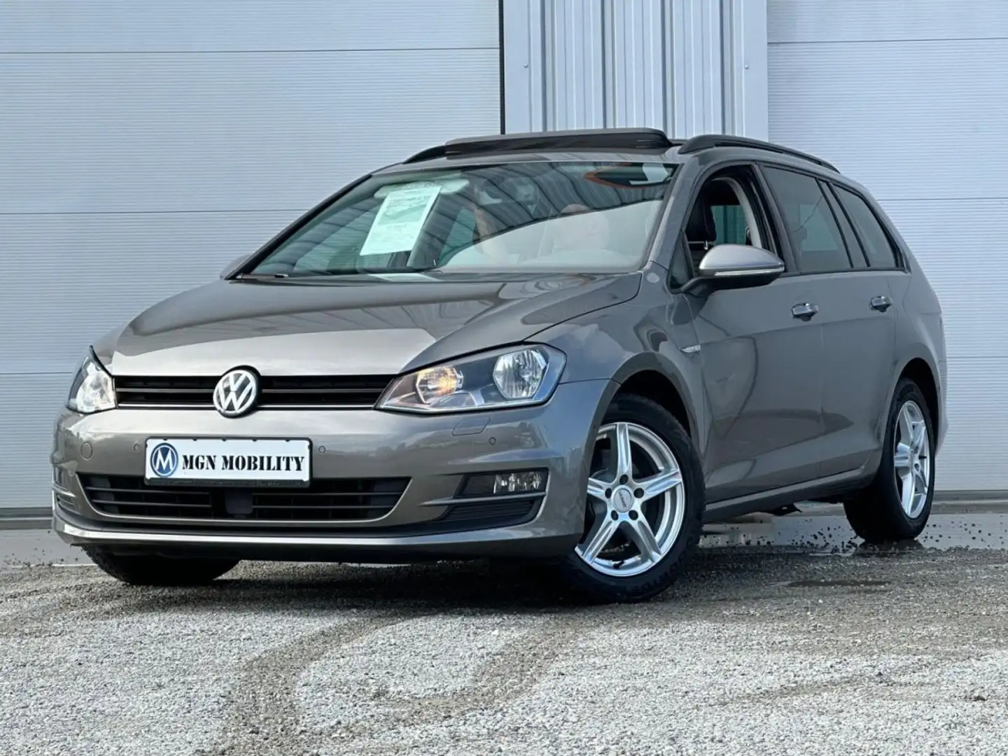 Volkswagen Golf SW CUP TSI 150 Grijs - 1