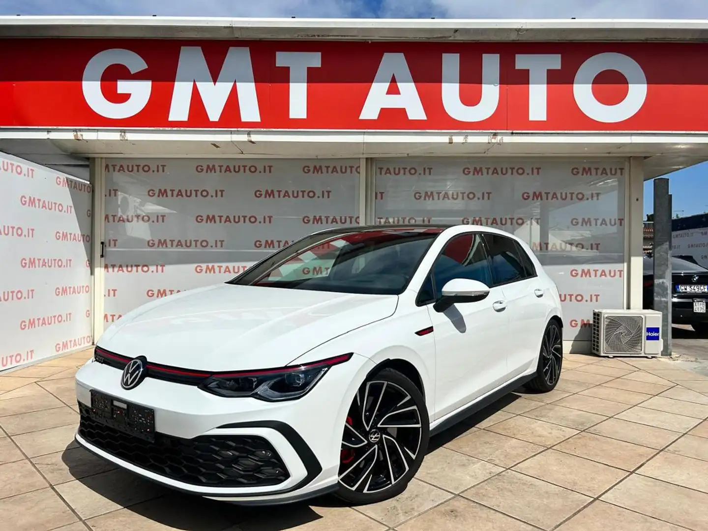 Volkswagen Golf GTI PERFORMANCE 2.0 245CV PANORAMA 19" IQ.LIGHT Blanc - 1