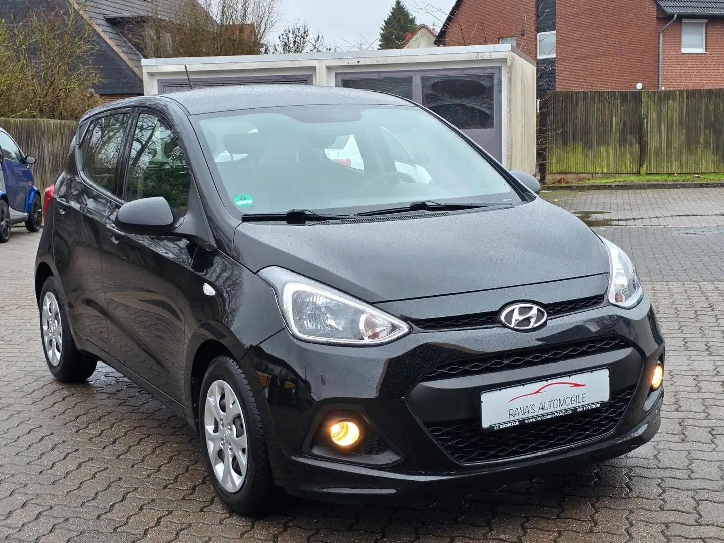 Hyundai i10 blue Classic Schwarz - 2