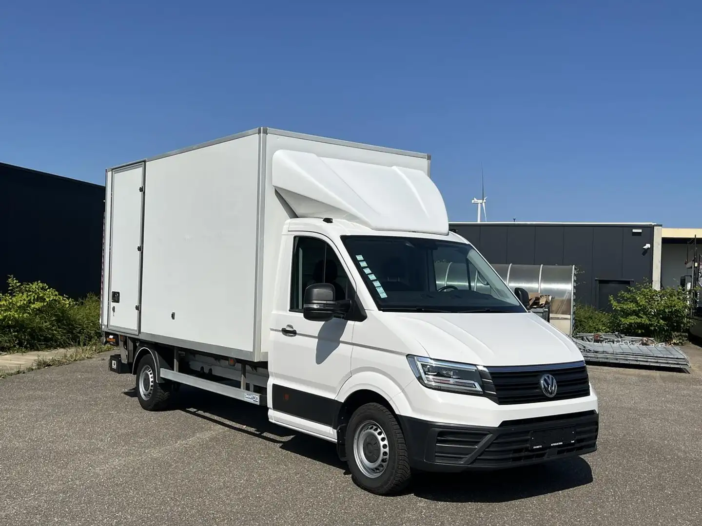 Volkswagen Crafter Automaat/Adapt Cruise/Navi/Camera/871kg laadver... Wit - 2