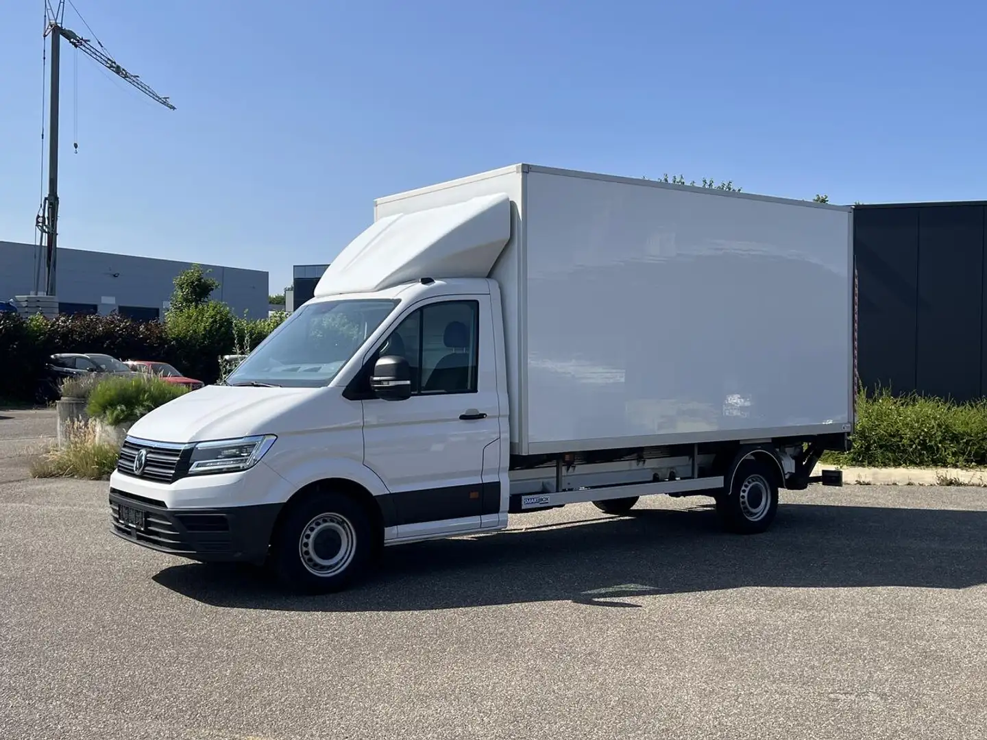Volkswagen Crafter Automaat/Adapt Cruise/Navi/Camera/871kg laadver... Wit - 1