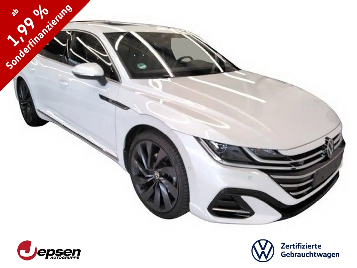 Volkswagen Arteon Shooting Brake R-Line 4M DSG AHK+Stdhz Bianco - 1