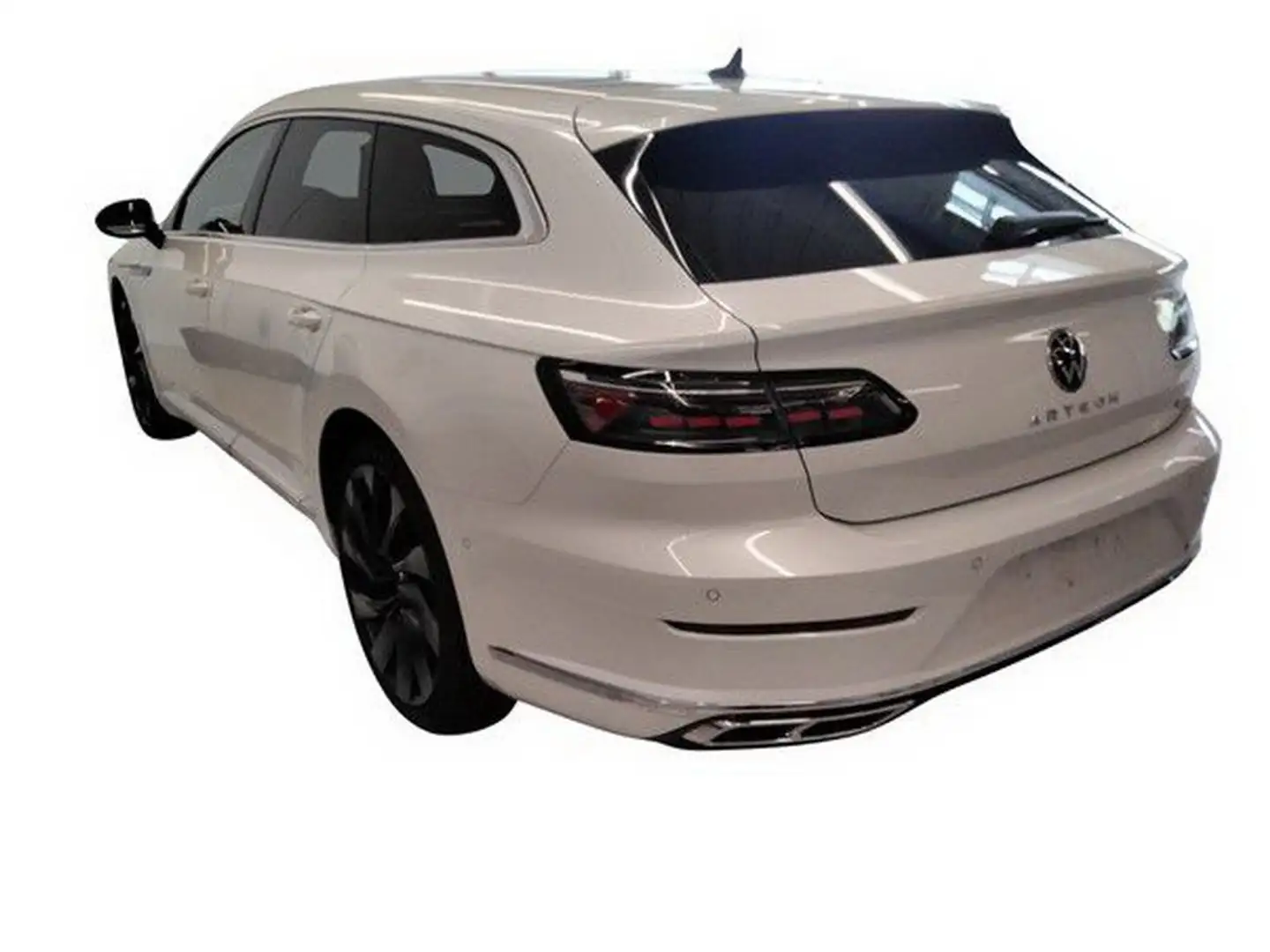 Volkswagen Arteon Shooting Brake R-Line 4M DSG AHK+Stdhz Weiß - 2