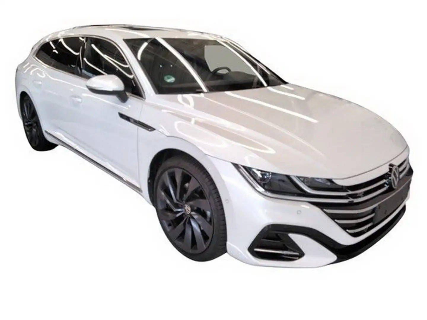 Volkswagen Arteon Shooting Brake R-Line 4M DSG AHK+Stdhz Bianco - 2
