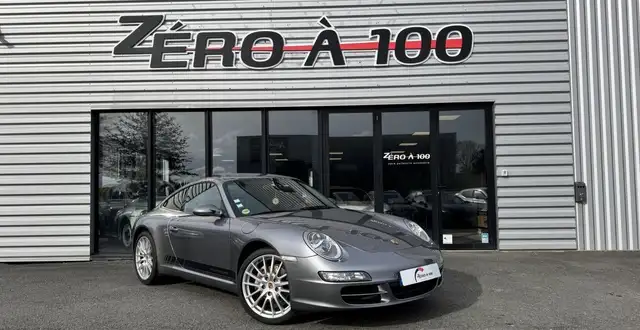 Porsche 997 997.1 Carrera 3,6L flat 6 325ch BVM6 ( Toit ouvrant, siège chauffant électrique et ch...