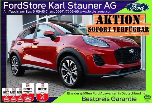 Ford Puma Titanium 1.0 EcoBoost MHEV 4,99% FIN*