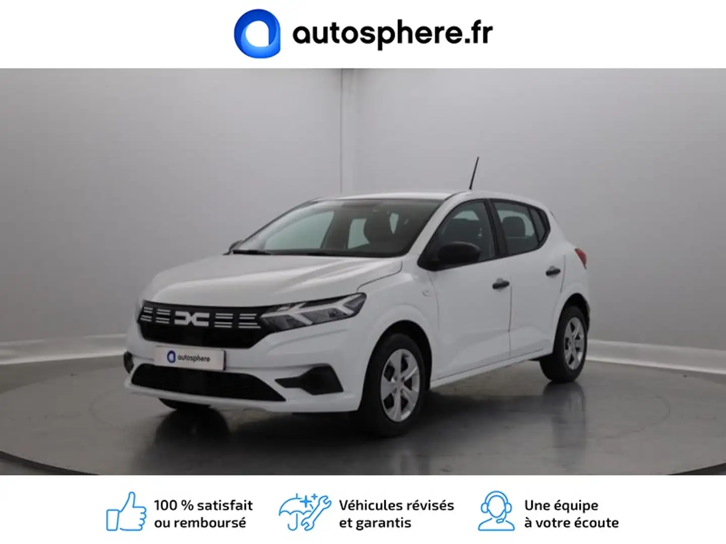 Dacia Sandero 1.0 ECO-G 100ch Essential - 1