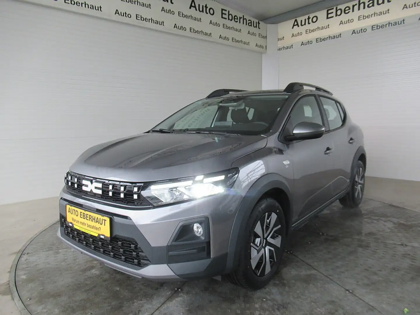 Dacia Sandero Stepway Expression TCe 110 *Navi *Sitzheizung *... Grau - 1