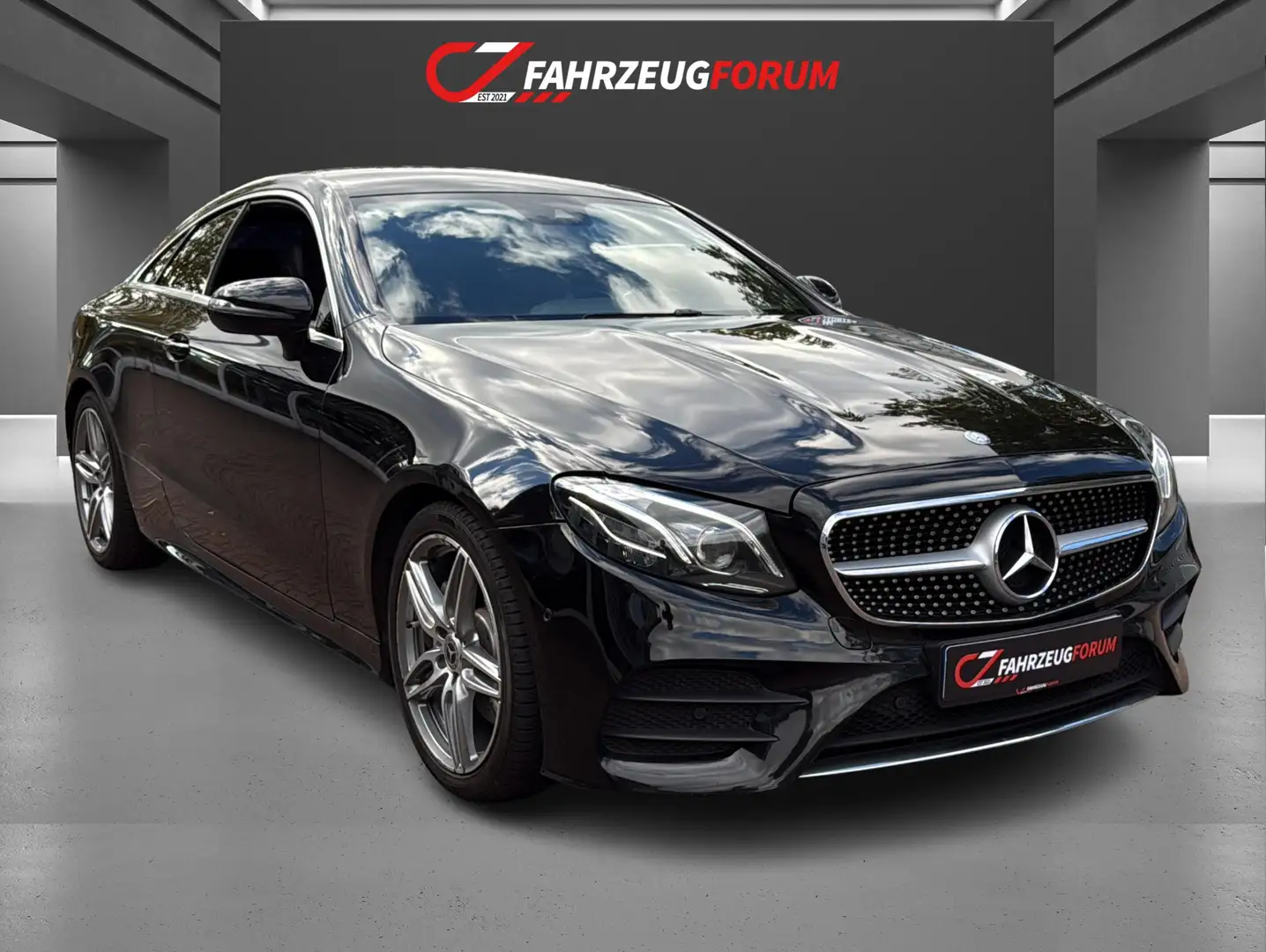 Mercedes-Benz E 220 d AMG Multibeam LED*Burmester*Widescreen Fekete - 2