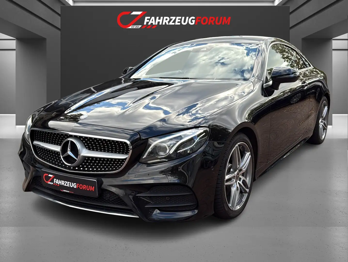 Mercedes-Benz E 220 d AMG Multibeam LED*Burmester*Widescreen Fekete - 1