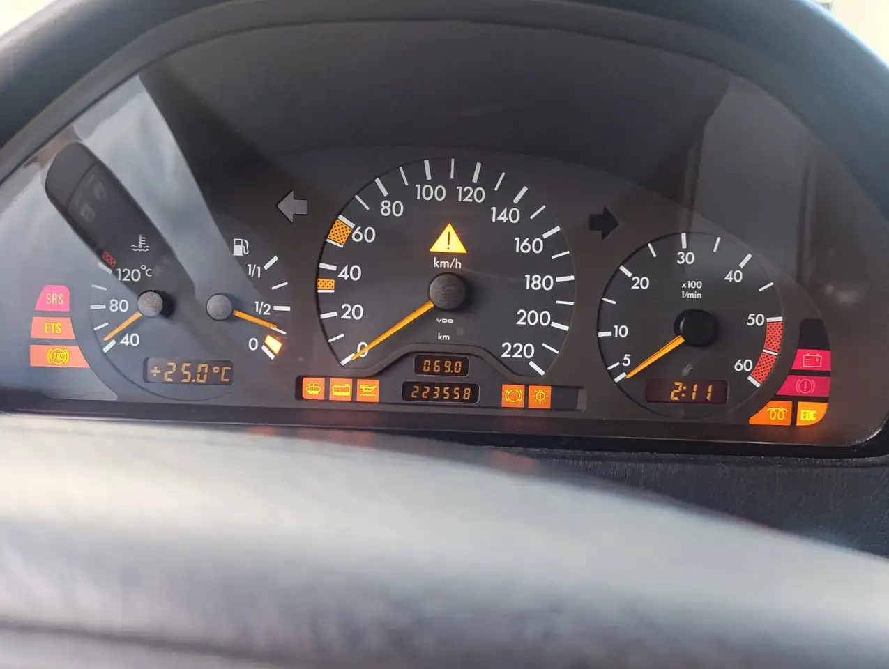 Mercedes-Benz C 250 TD Esprit, foto 7