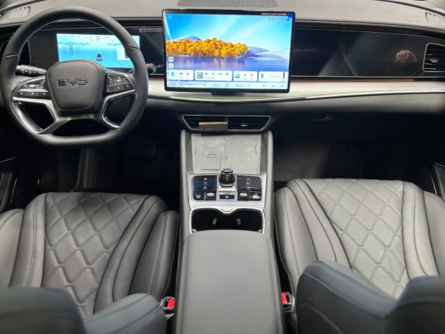 BYD Sealion 7 BYD DESIGN Wit - 2
