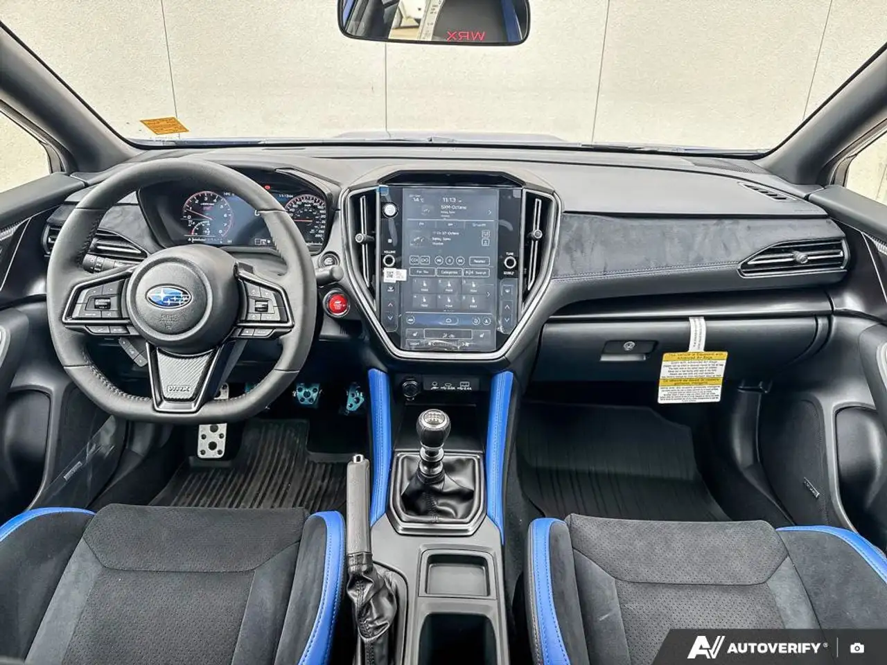 Subaru WRX снимка Subaru WRX