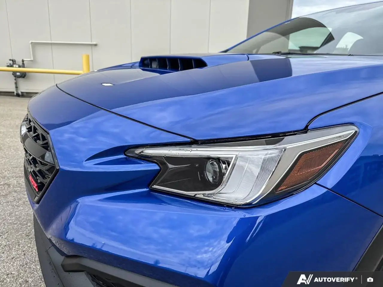 Subaru WRX снимка Subaru WRX