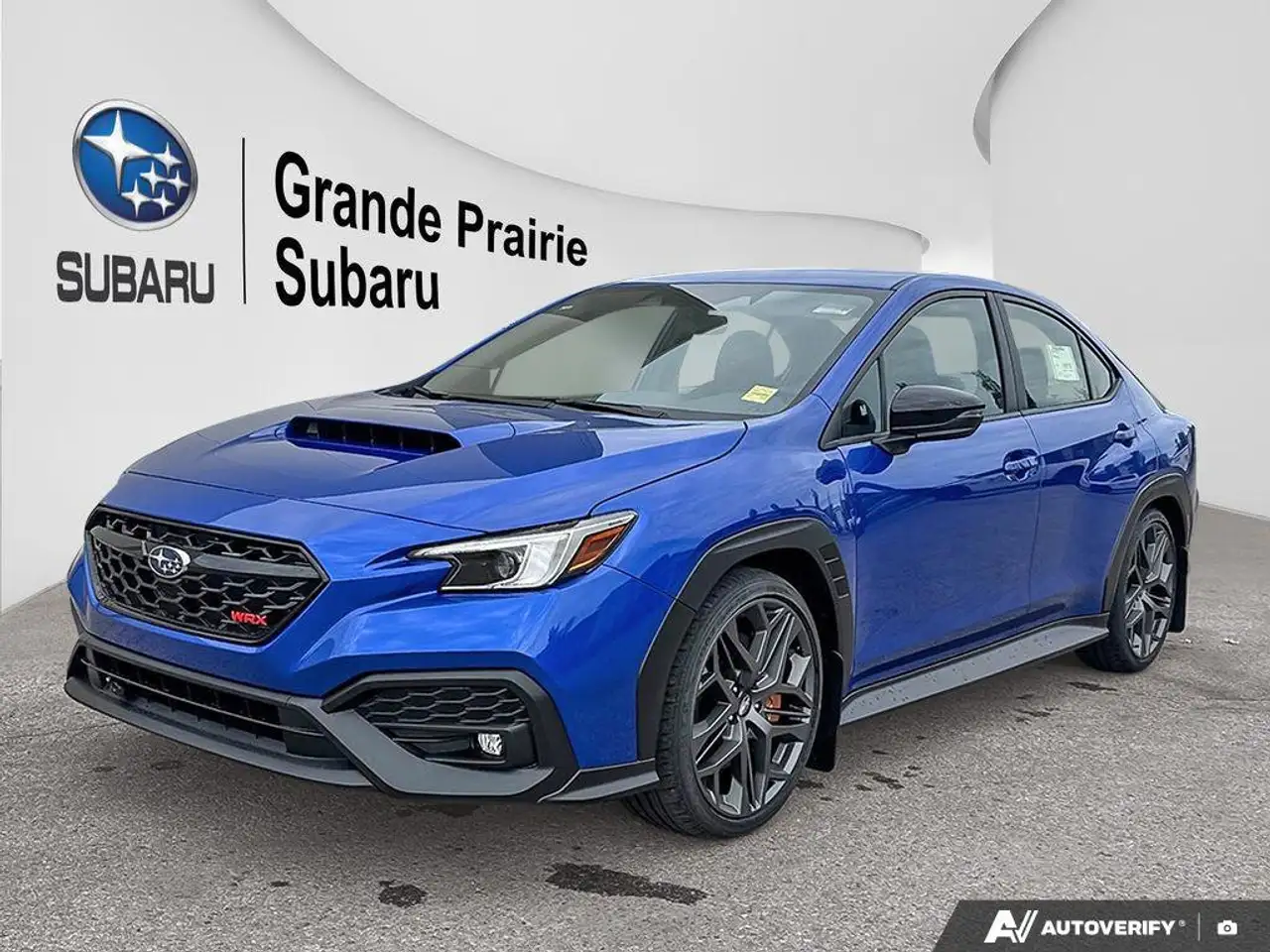 2026 Subaru WRX
