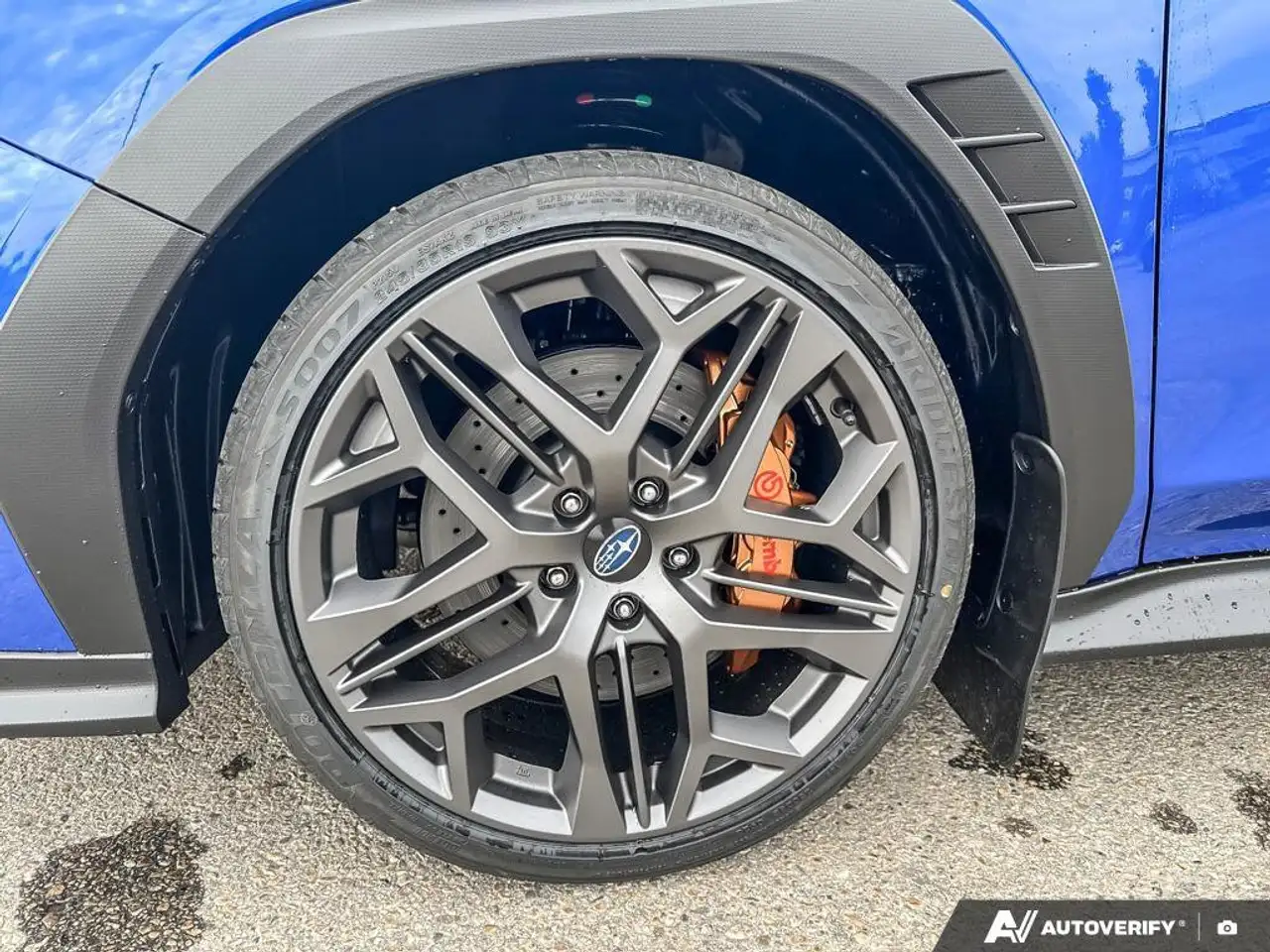 Subaru WRX снимка Subaru WRX
