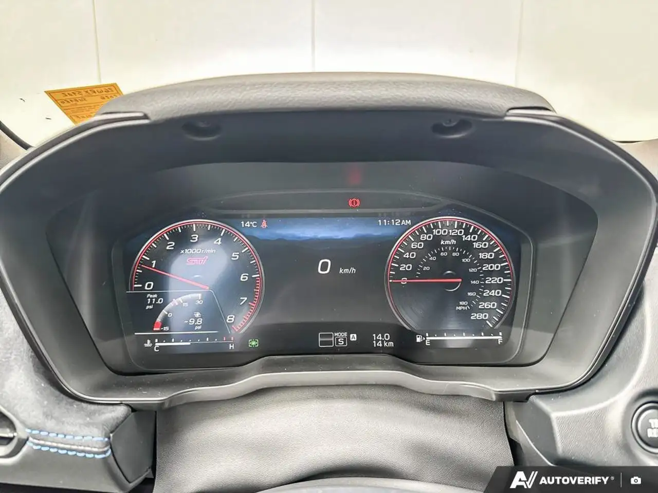 Subaru WRX снимка Subaru WRX