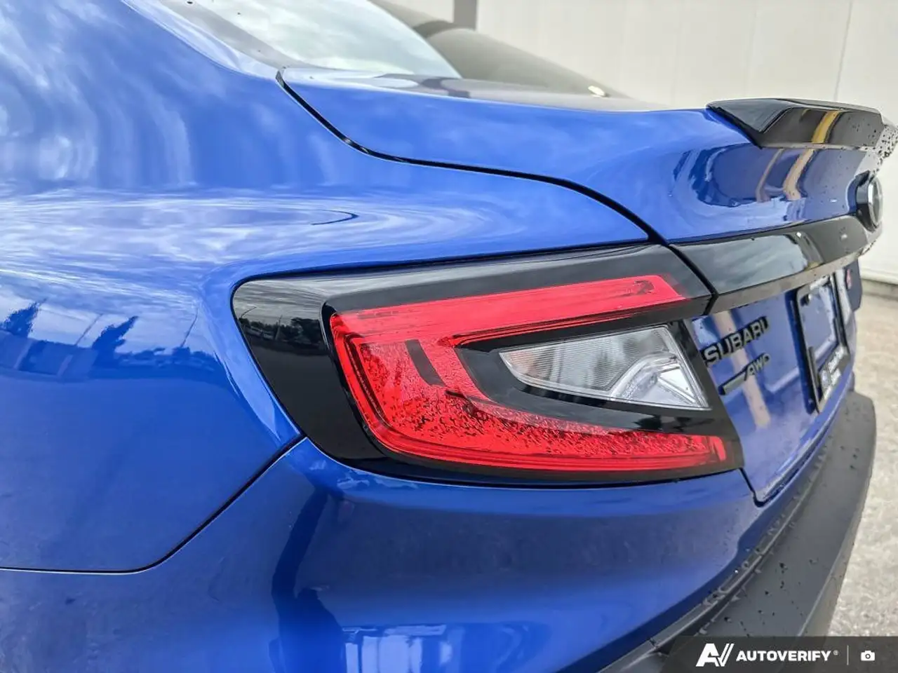 Subaru WRX снимка Subaru WRX