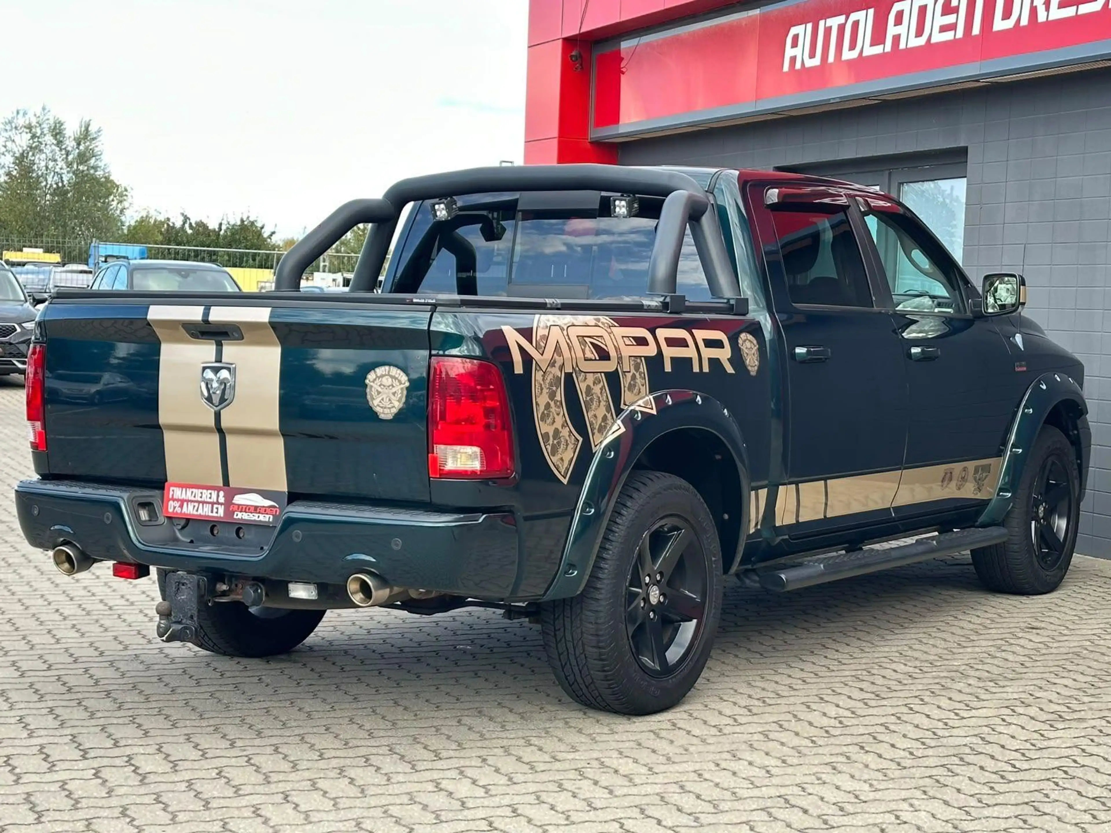 Dodge RAM 5.7 HEMI 1500 ALPINE#BIXENON#TEMPO#LPG#AHK — photo 8