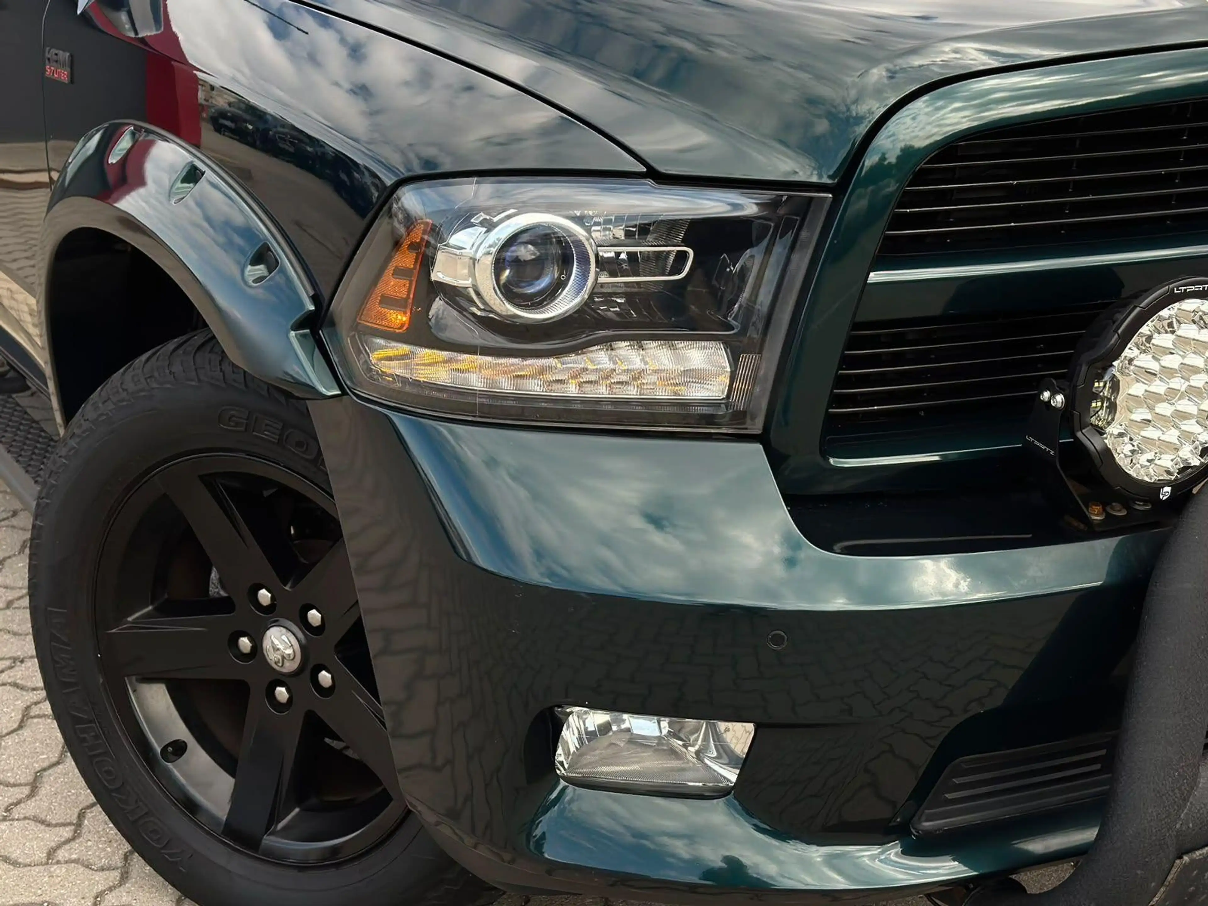 Dodge RAM 5.7 HEMI 1500 ALPINE#BIXENON#TEMPO#LPG#AHK — photo 13