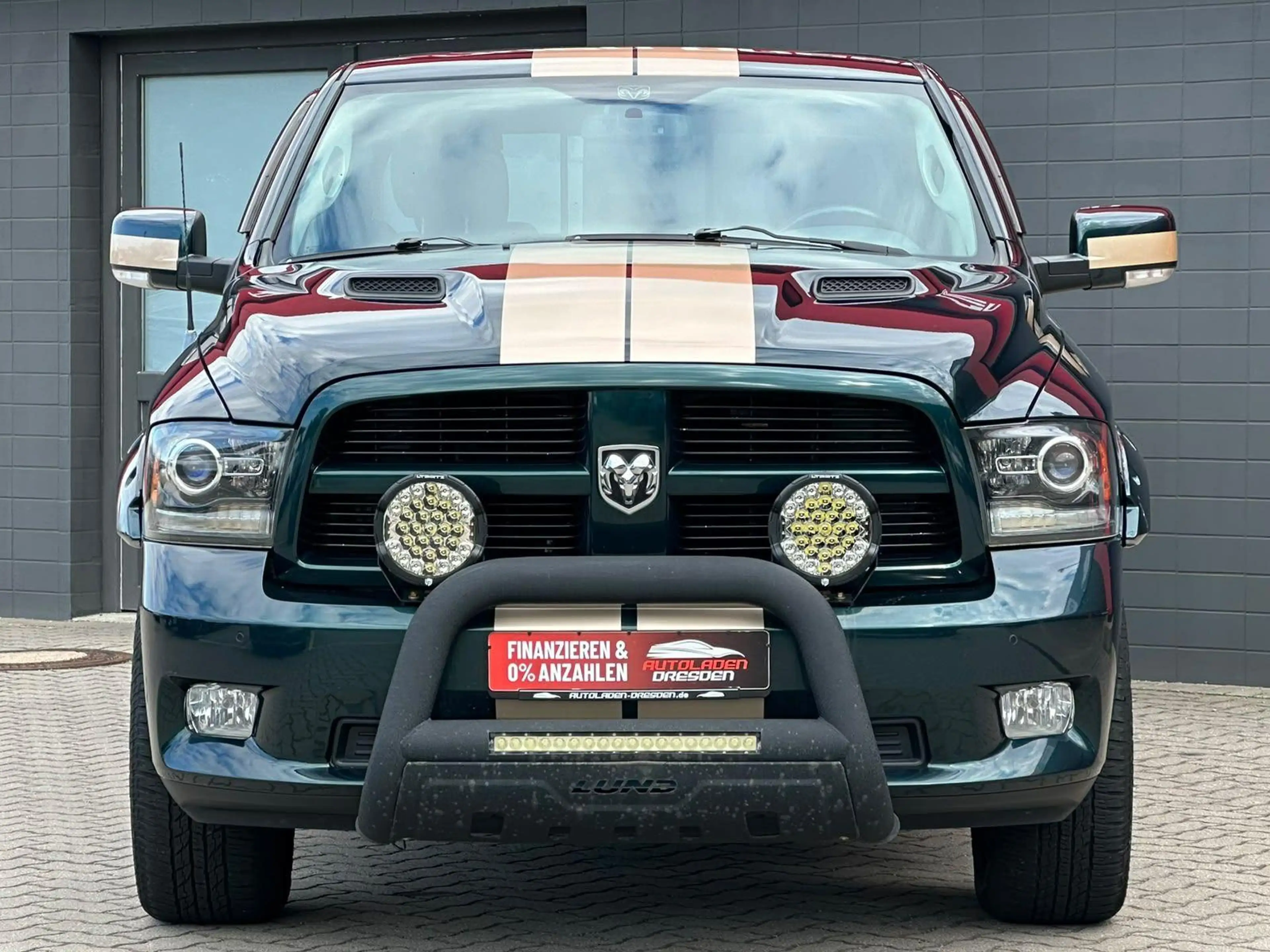 Dodge RAM 5.7 HEMI 1500 ALPINE#BIXENON#TEMPO#LPG#AHK — photo 3