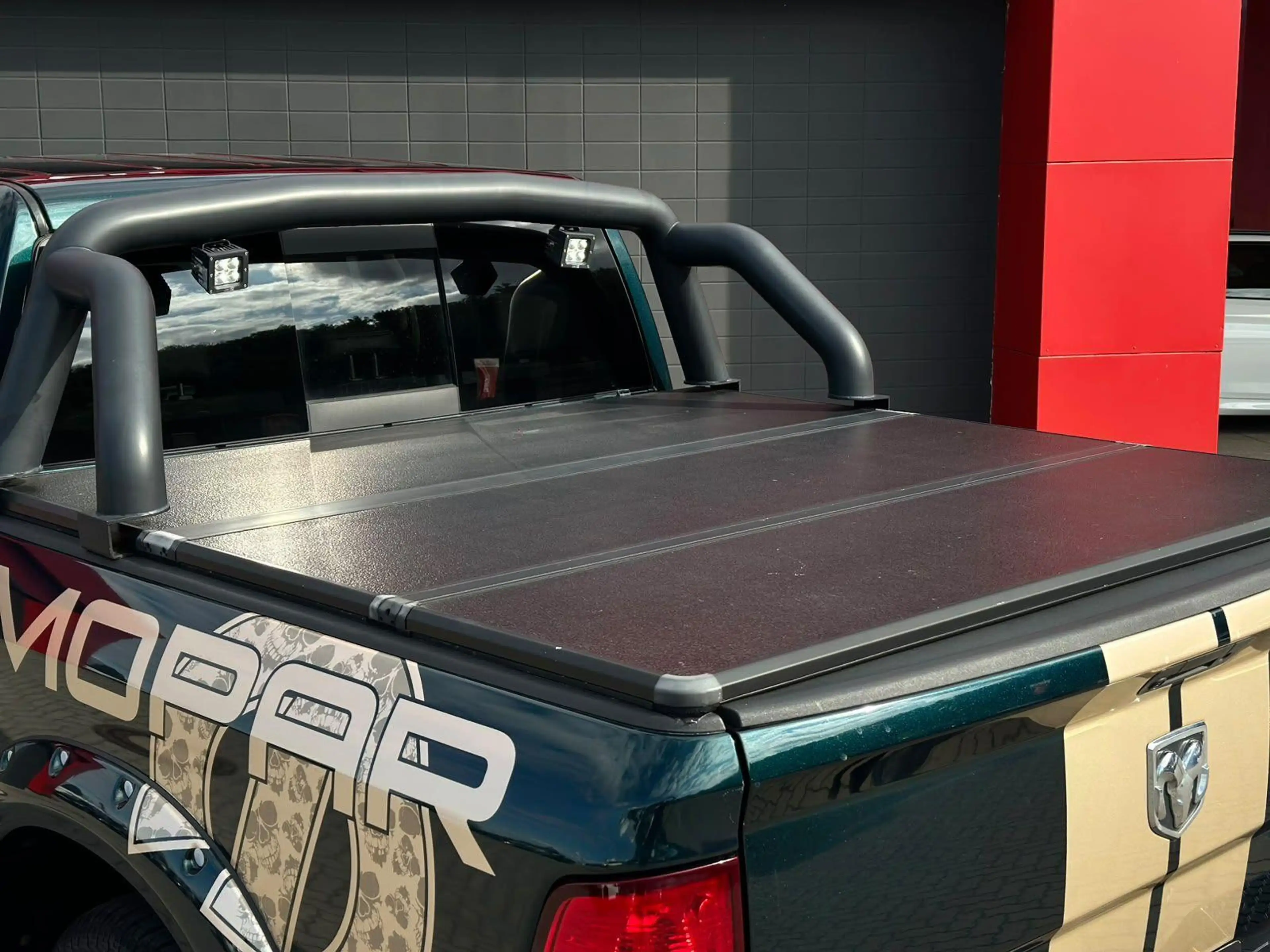 Dodge RAM 5.7 HEMI 1500 ALPINE#BIXENON#TEMPO#LPG#AHK — photo 9